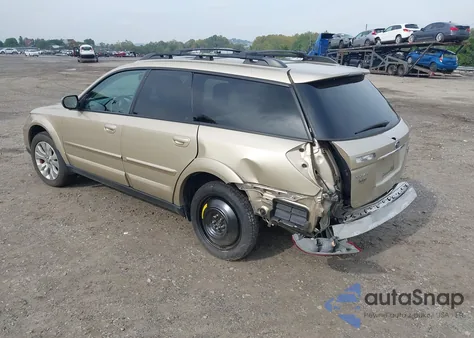 2009 Subaru Outback 2.5I Limited из США, поврежденный, VIN 4S4BP66C997319132